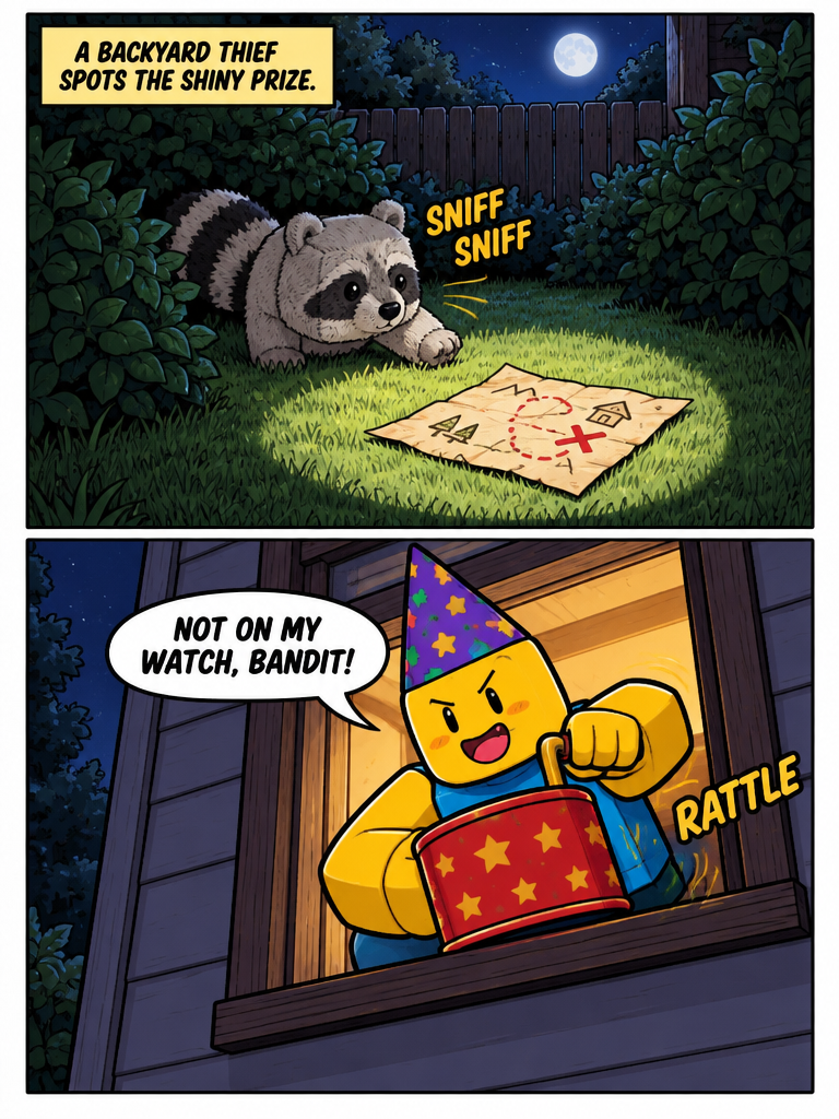 The Treehouse Treasure Map Chase (page 3 of 4)