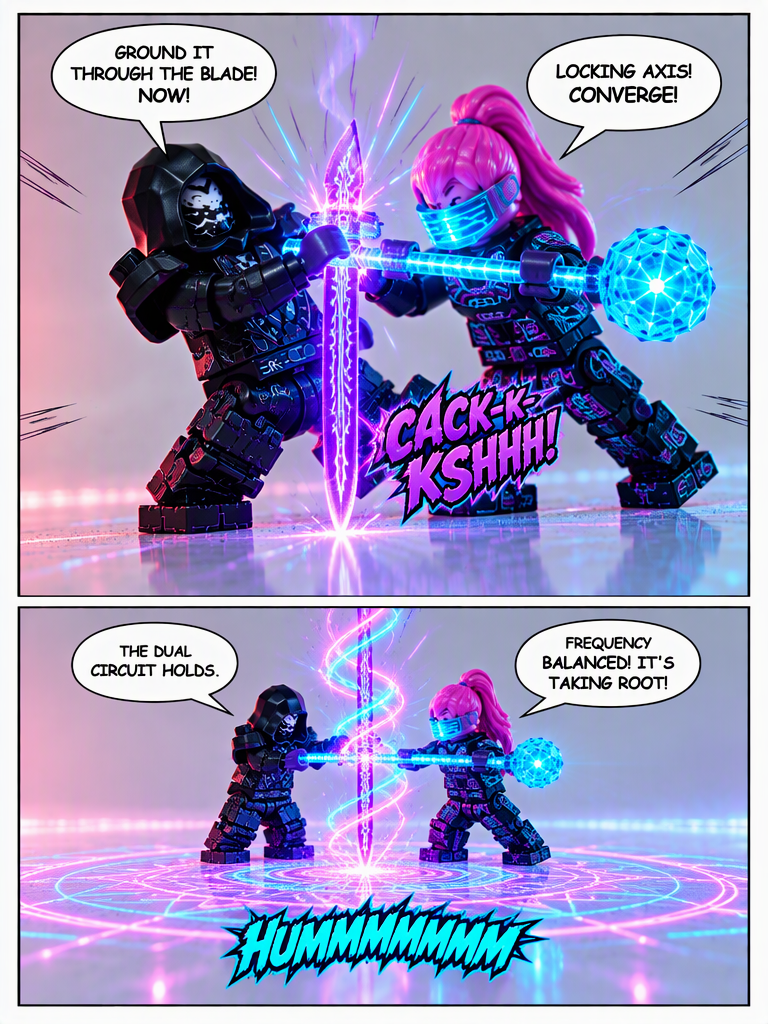 Dual Vanguard Resonance (page 3 of 12)