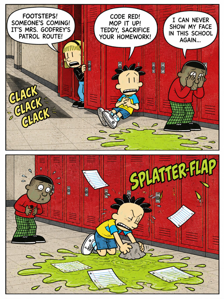 Code Red in the Hallway (page 5 of 8)