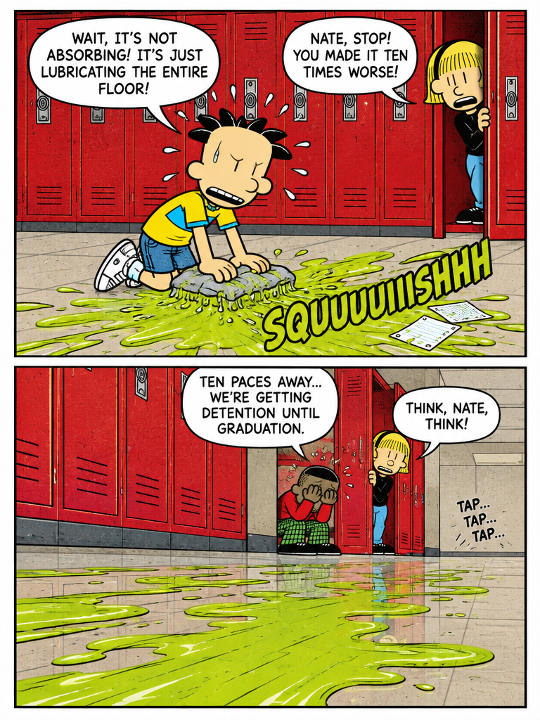 Code Red in the Hallway (page 6 of 8)