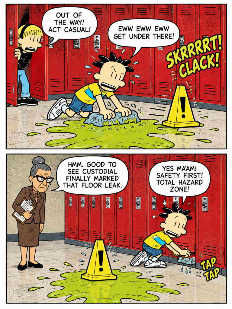 Code Red in the Hallway (page 7 of 8)