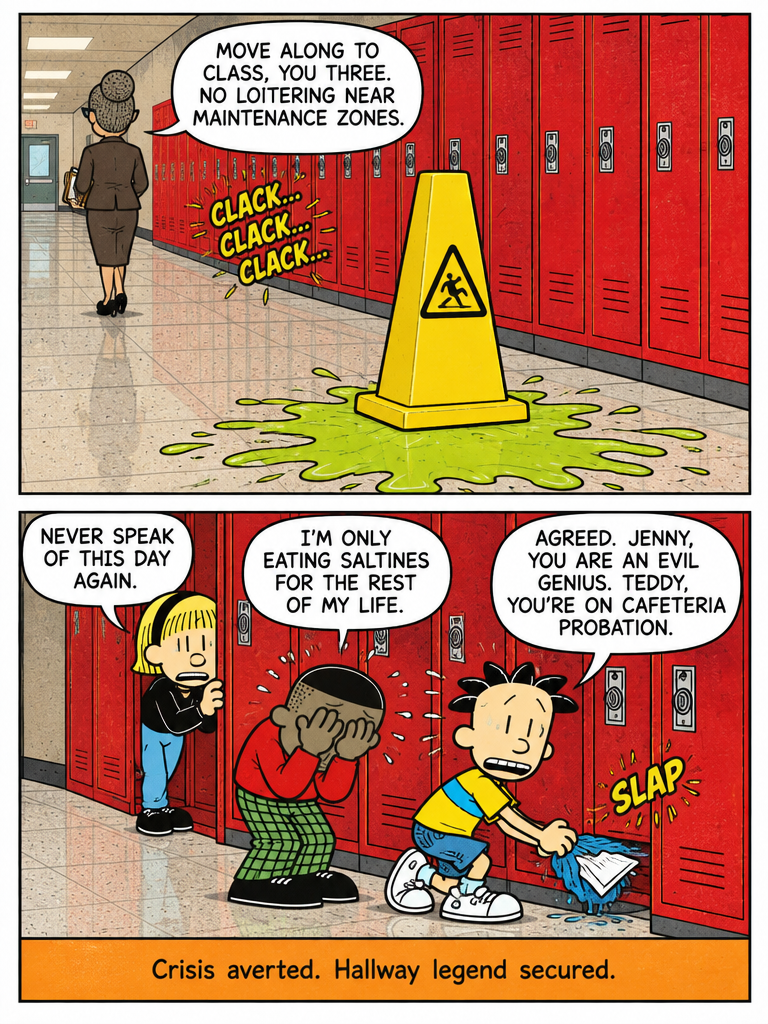 Code Red in the Hallway (page 8 of 8)
