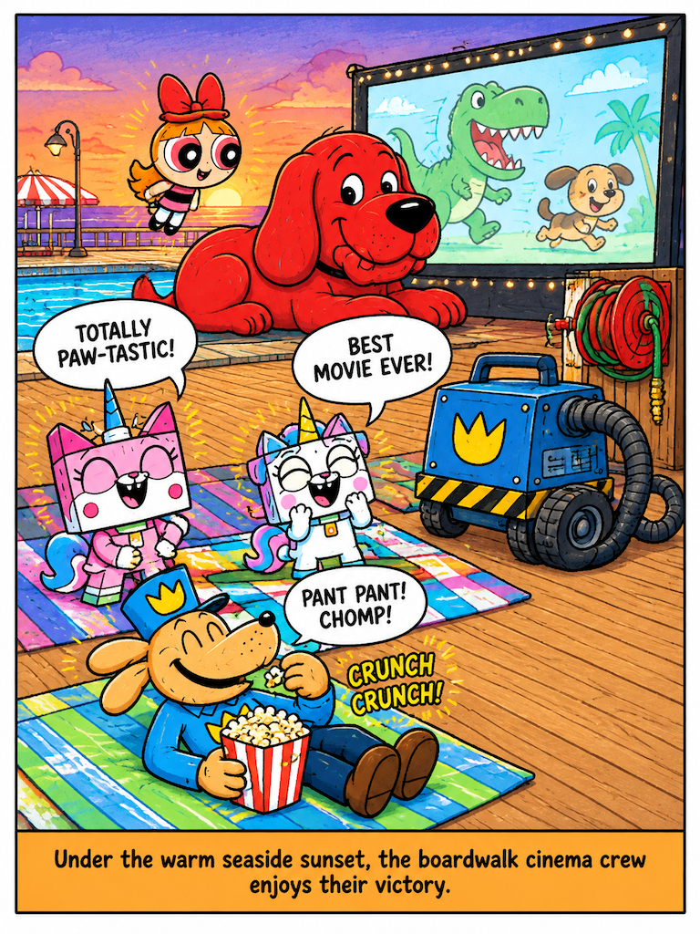Boardwalk Dino Matinee (page 4 of 4)