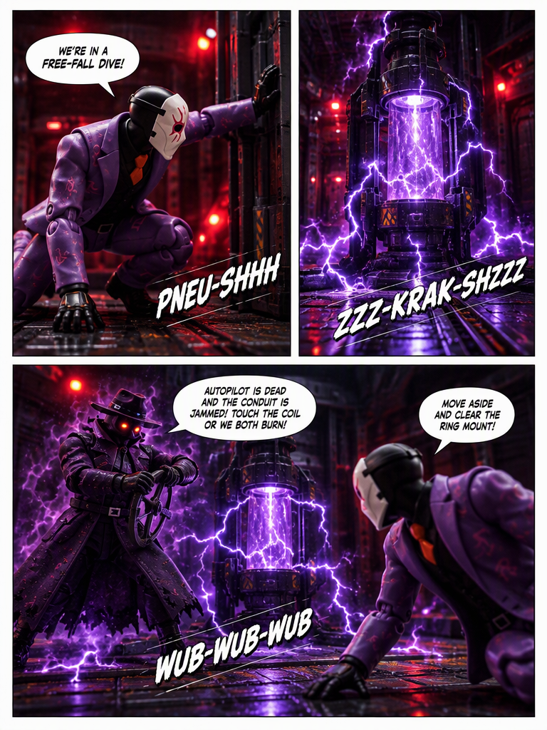 Storm Flak and Swamp Fire (page 2 of 4)