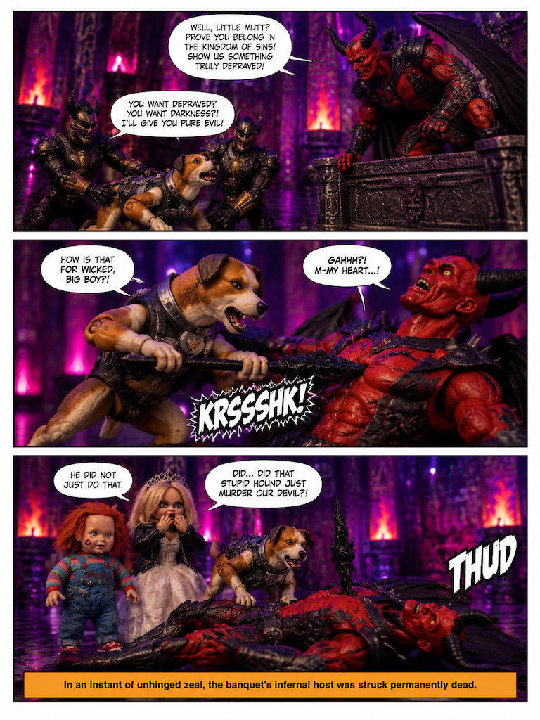 A Toast in Most Evil Villain Land (page 2 of 4)