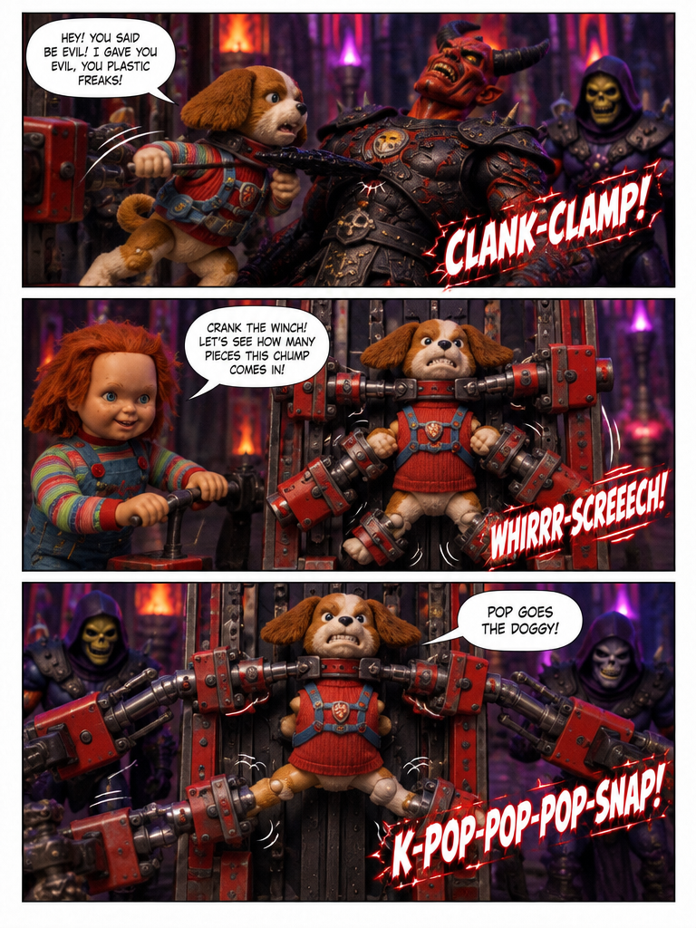 A Toast in Most Evil Villain Land (page 3 of 4)