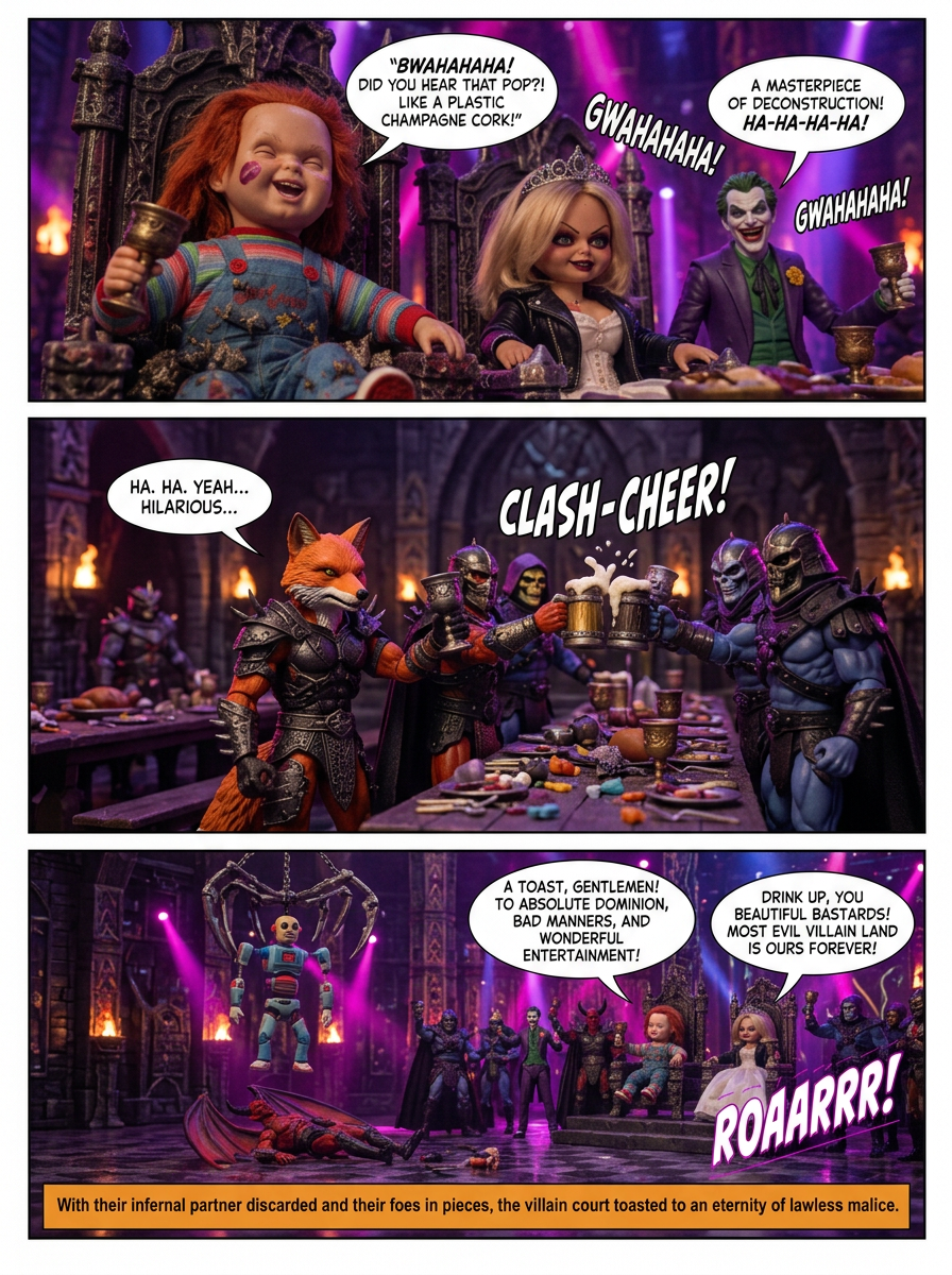 A Toast in Most Evil Villain Land (page 4 of 4)