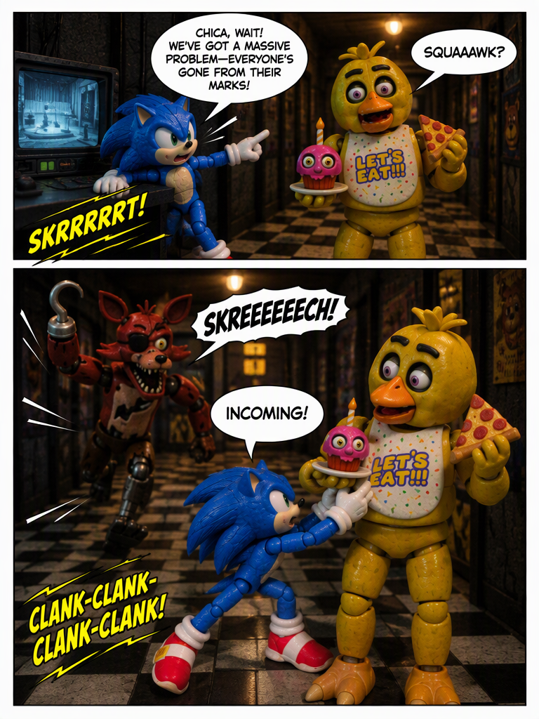 sonic and FNAF part 7 (page 2 of 4)