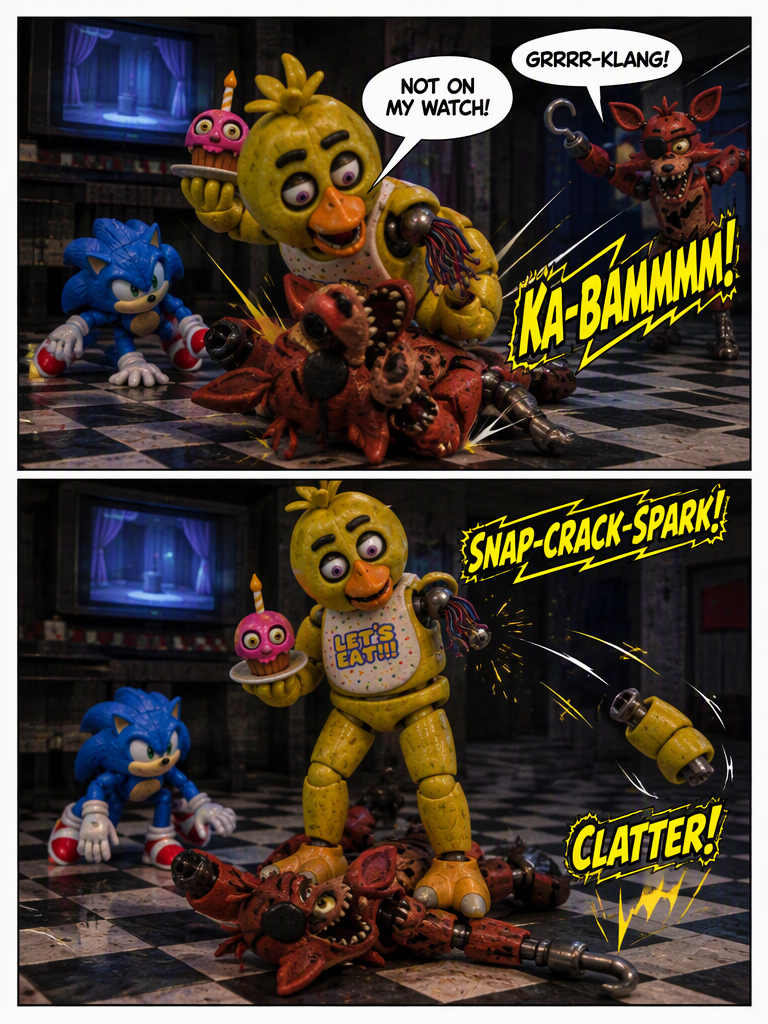 sonic and FNAF part 7 (page 3 of 4)