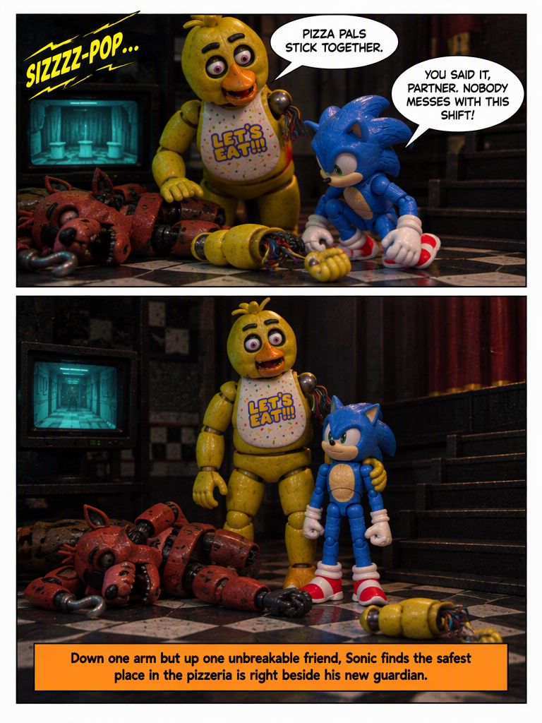 sonic and FNAF part 7 (page 4 of 4)