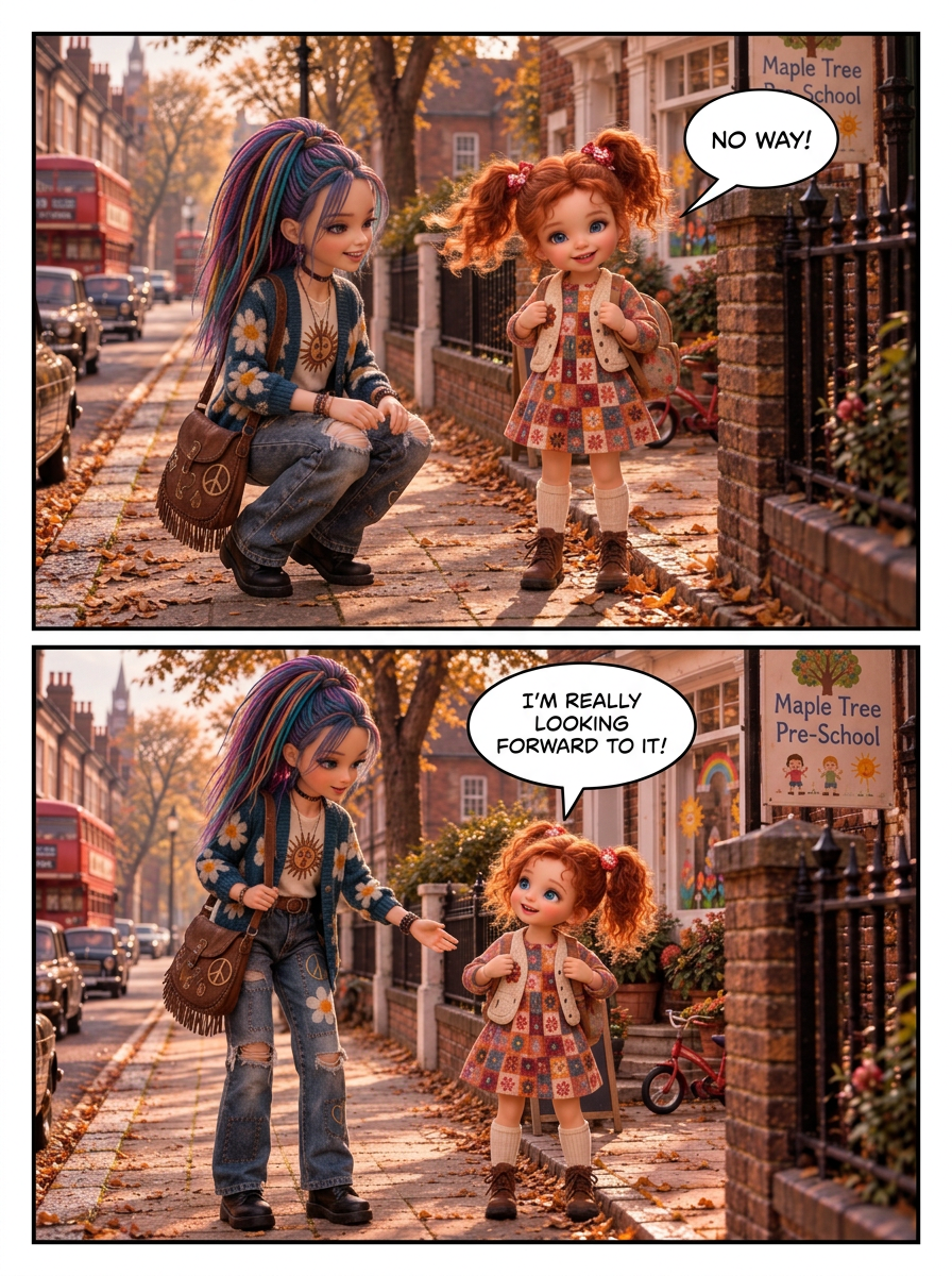 First Day at Maple Tree (page 3 of 4)