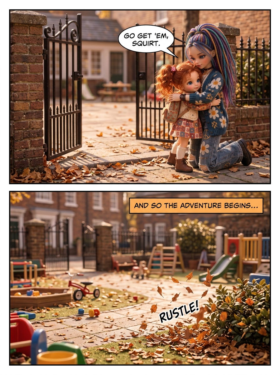 First Day at Maple Tree (page 4 of 4)