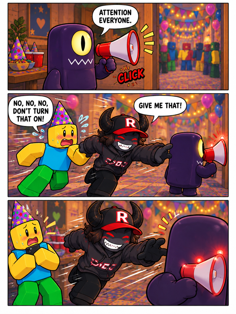 Taking the Megaphone (page 2 of 4)