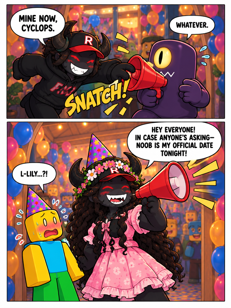 Taking the Megaphone (page 3 of 4)