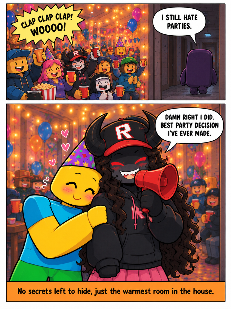 Taking the Megaphone (page 4 of 4)