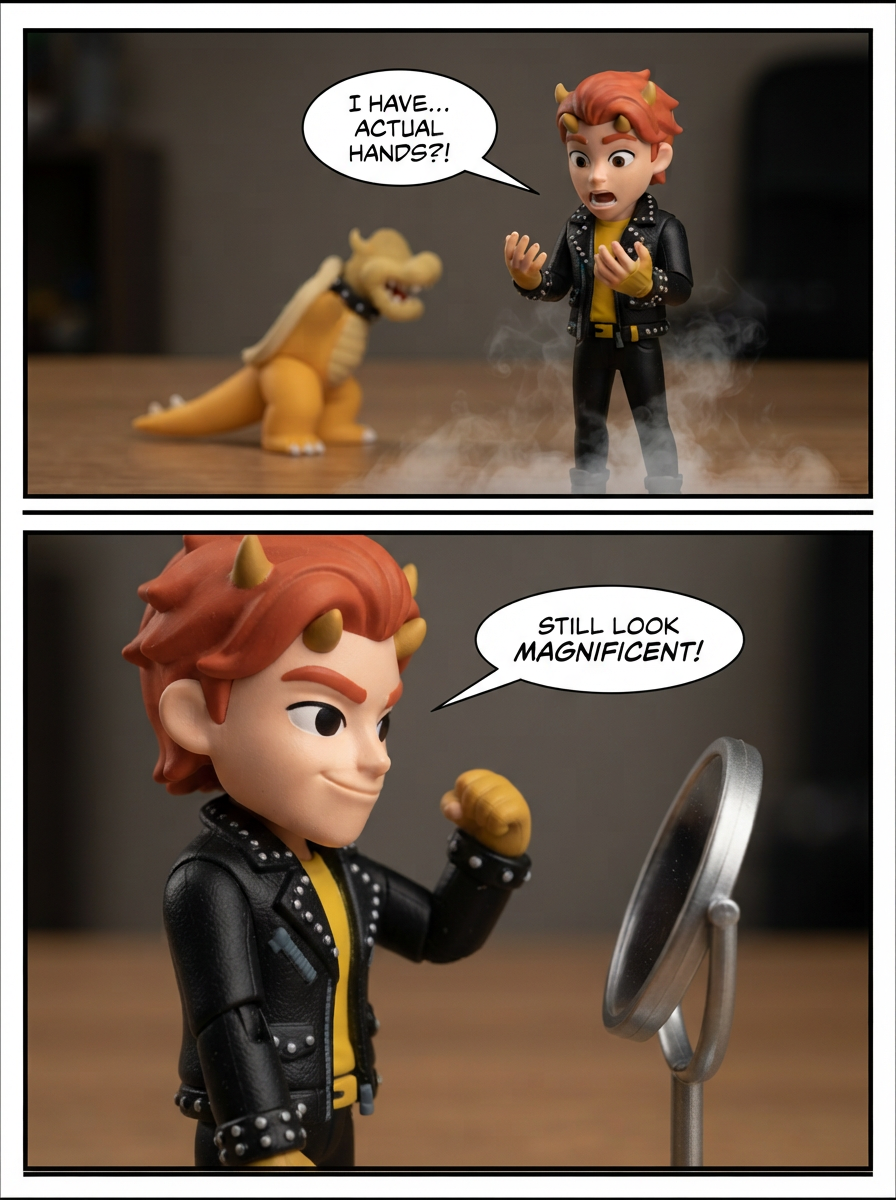 A Change of Form (page 4 of 4)