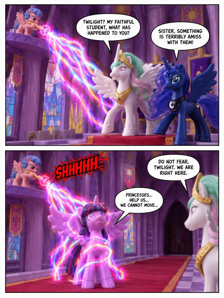 Throne Room Ambush (page 2 of 4)