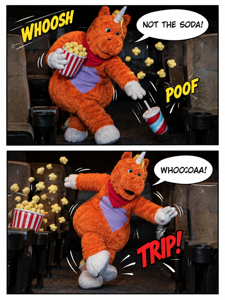 A Clumsy Exit (page 2 of 4)
