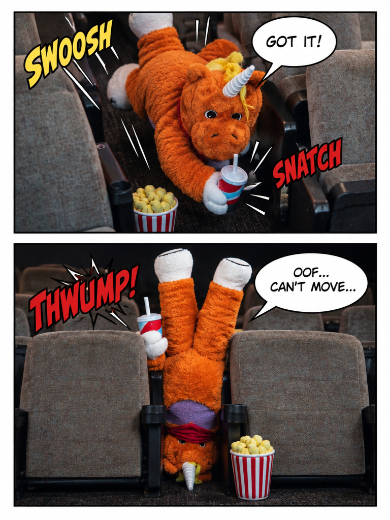 A Clumsy Exit (page 3 of 4)