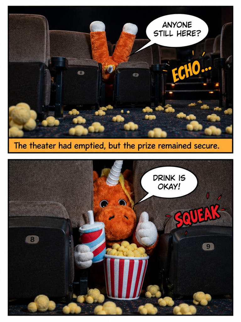 A Clumsy Exit (page 4 of 4)