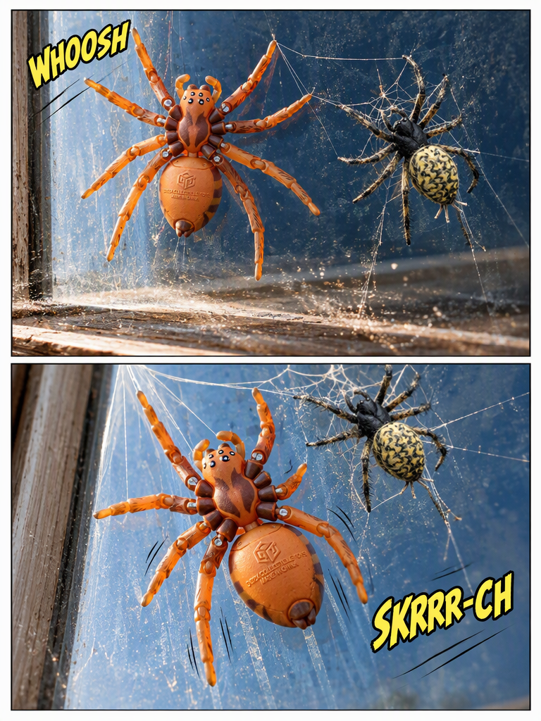 Another Spider on the Pane (page 2 of 4)