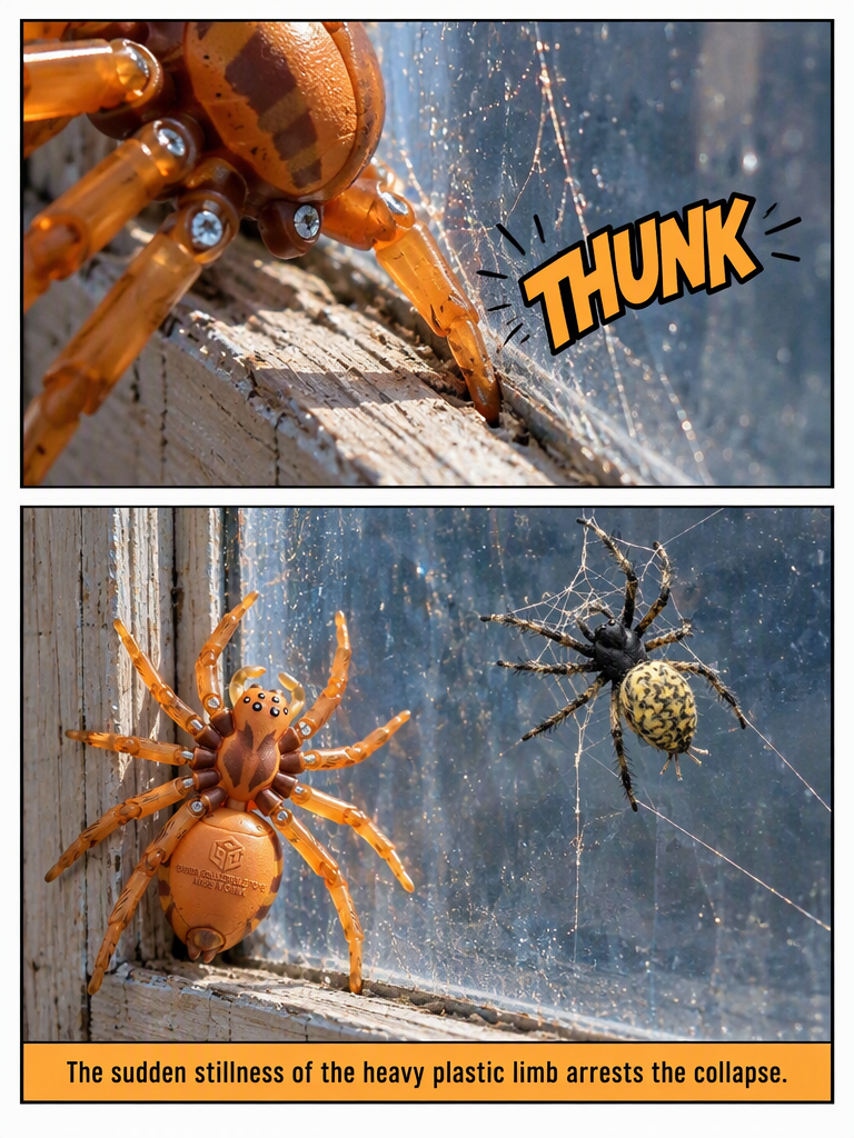 Another Spider on the Pane (page 3 of 4)