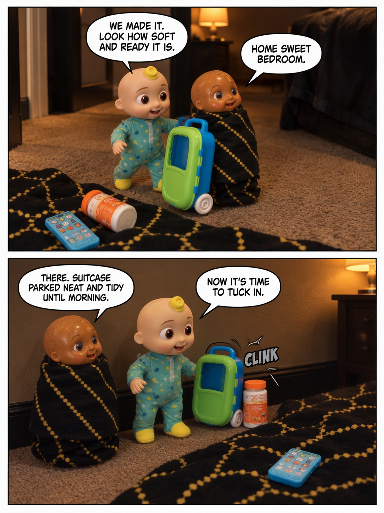 Straight to Bed (page 2 of 4)