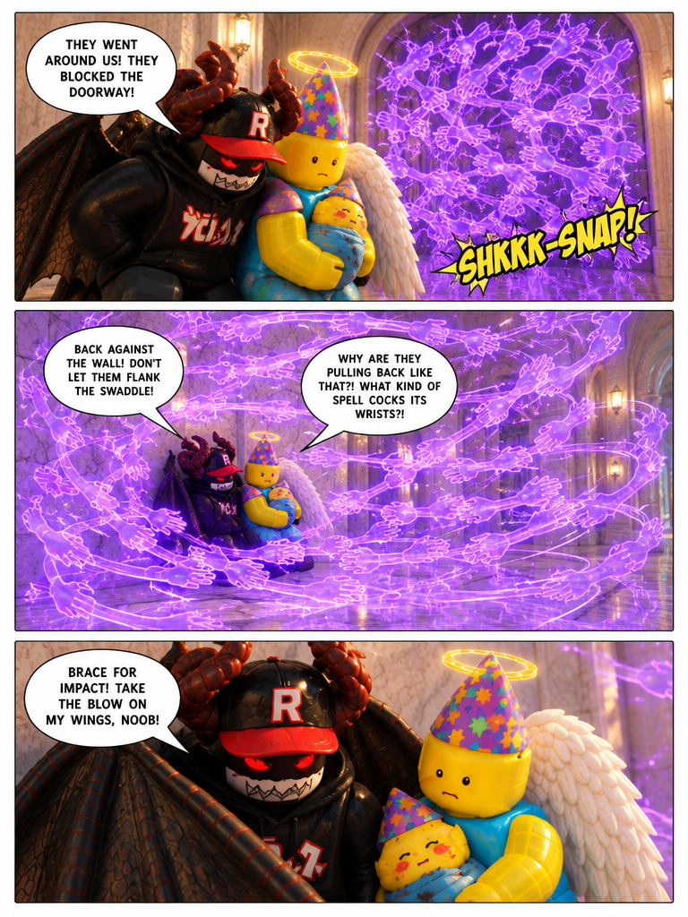 Slap of a Thousand Mittens (page 2 of 4)