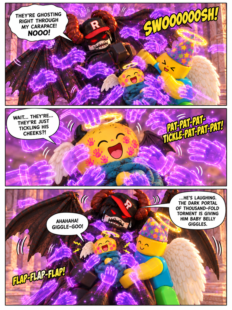 Slap of a Thousand Mittens (page 3 of 4)