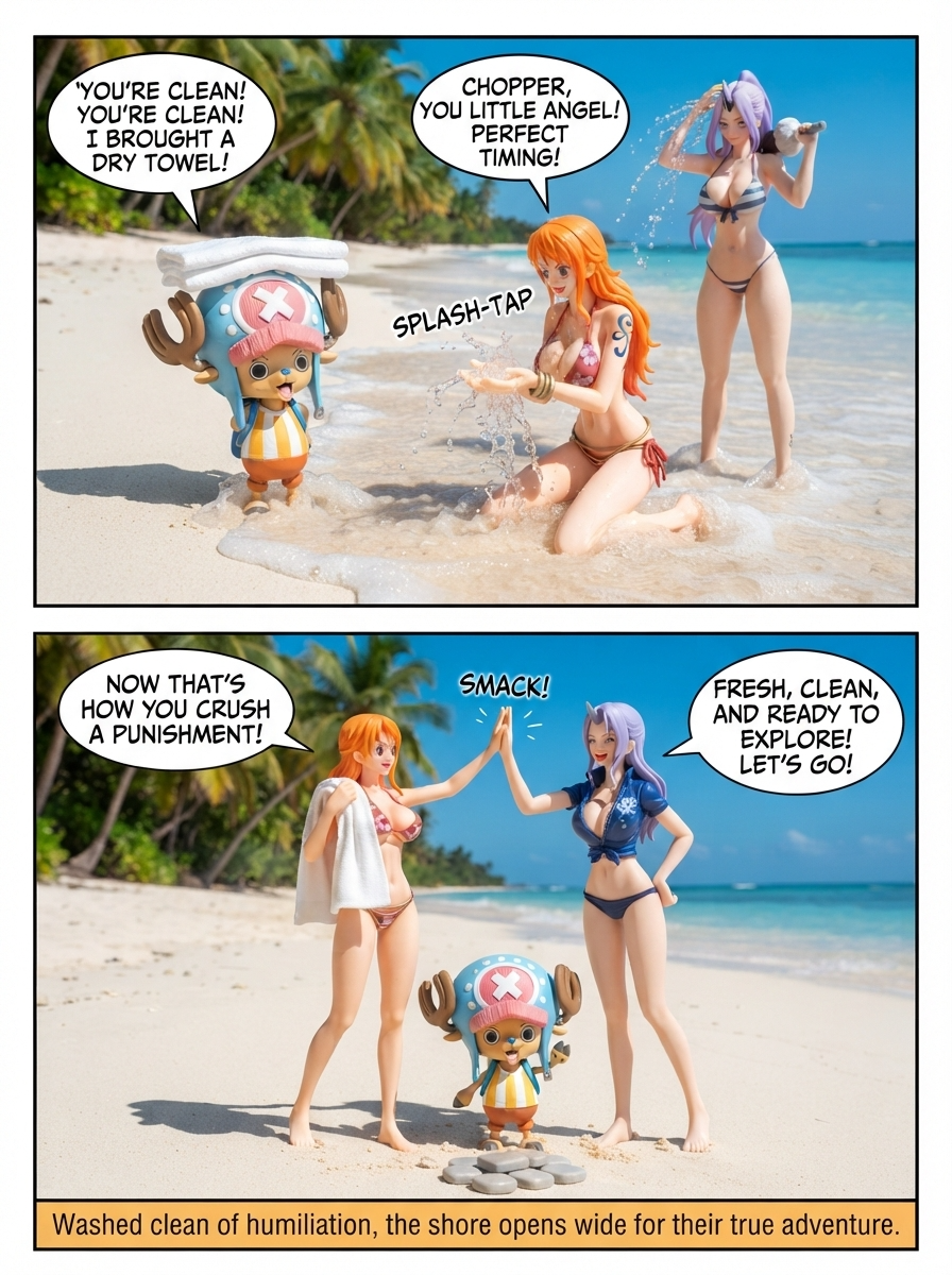 Clean Break at the Shore (page 4 of 4)