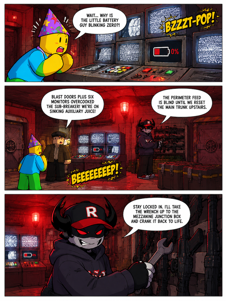 Night Shift in the Bunker (page 2 of 4)