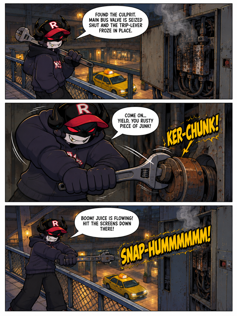 Night Shift in the Bunker (page 3 of 4)