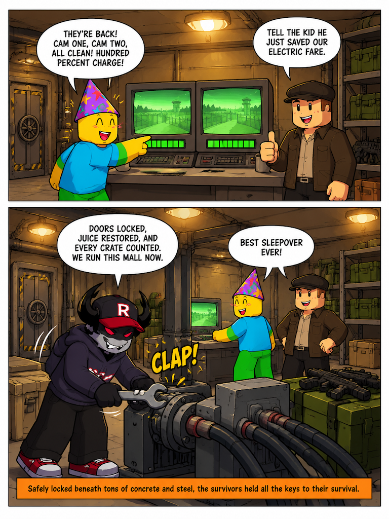 Night Shift in the Bunker (page 4 of 4)