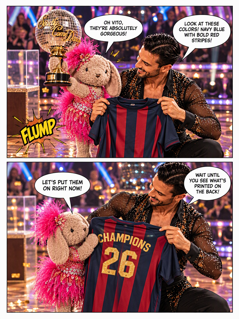 Strictly Champions: The Victory Tour (page 5 of 8)