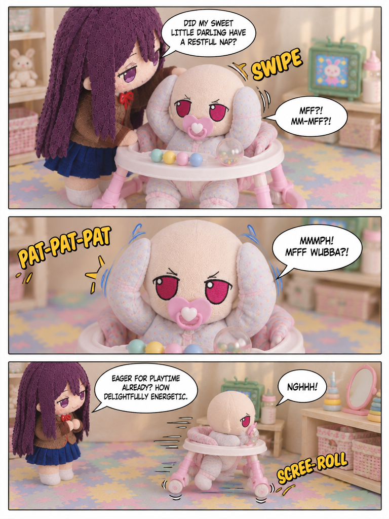Little Routine (page 5 of 8)