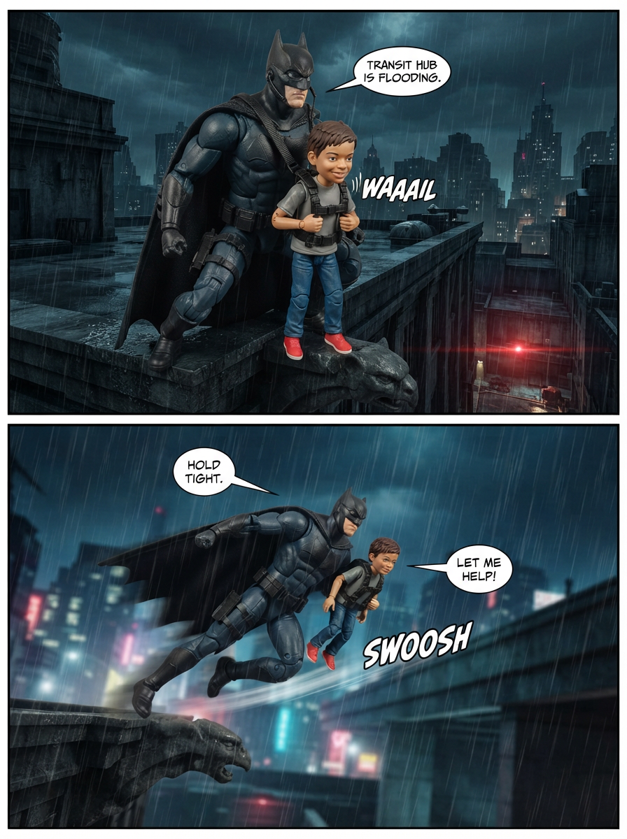 One Night in Gotham (page 2 of 4)