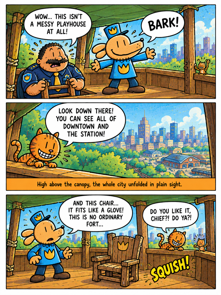 The Secret Treehouse Outpost (page 3 of 4)