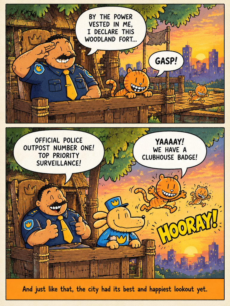 The Secret Treehouse Outpost (page 4 of 4)