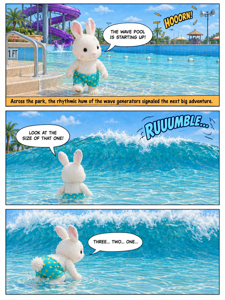 A Day at the Water Park (page 2 of 4)