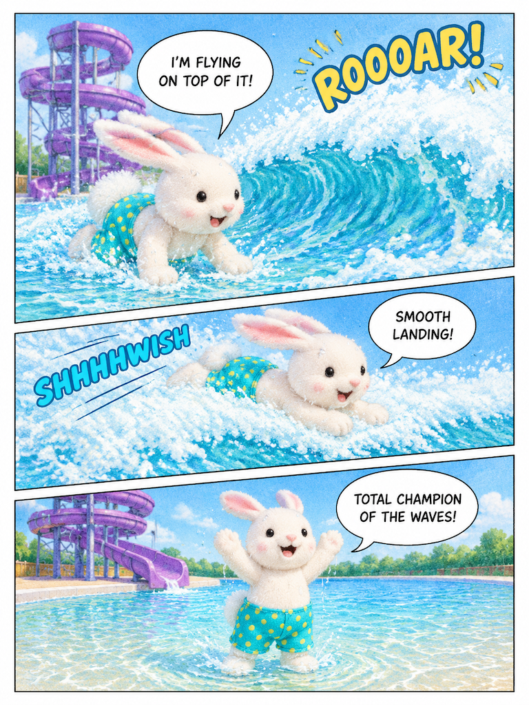 A Day at the Water Park (page 3 of 4)
