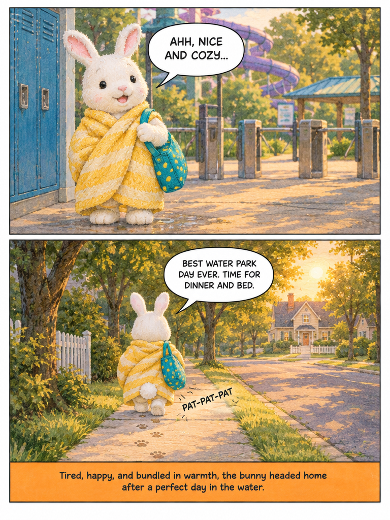 A Day at the Water Park (page 4 of 4)