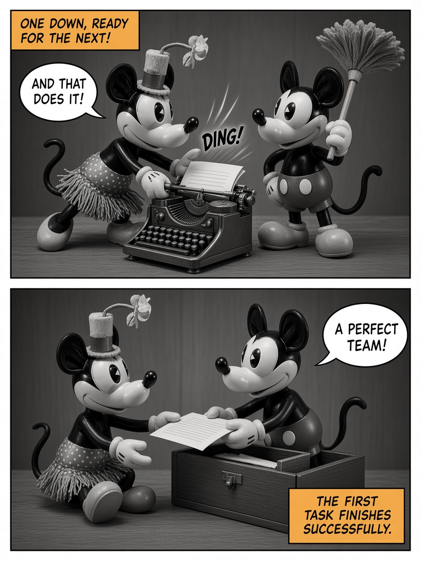 Office Routine, 1932 (page 4 of 4)