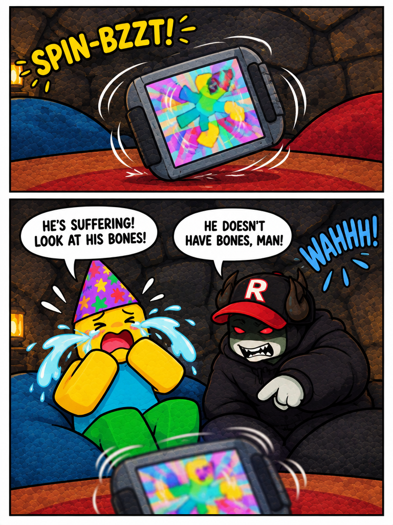 Glitch in the Stone Arch (page 2 of 12)