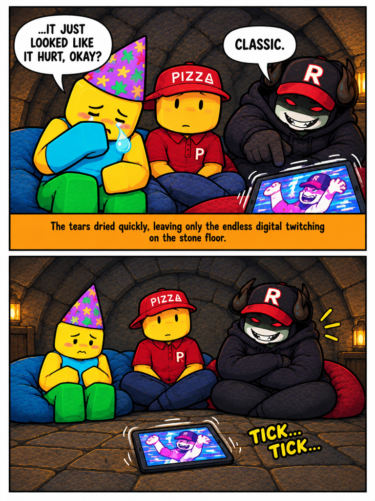 Glitch in the Stone Arch (page 4 of 12)