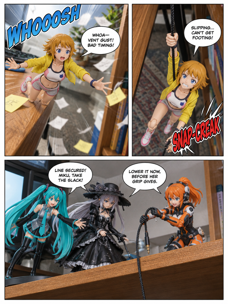 Shelf Expedition (page 2 of 4)