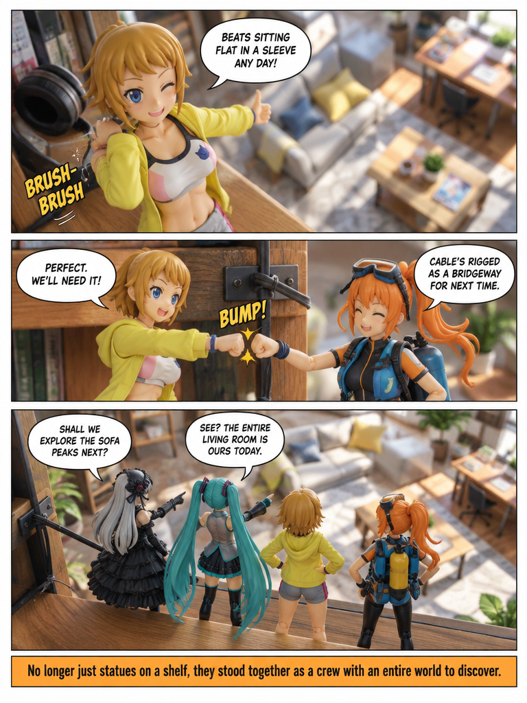 Shelf Expedition (page 4 of 4)