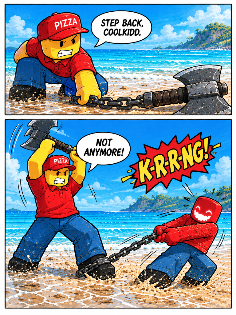 Breaking Free on the Beach (page 2 of 4)