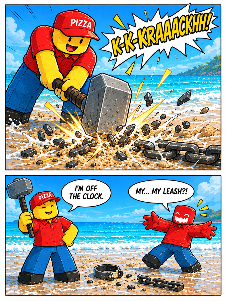 Breaking Free on the Beach (page 3 of 4)