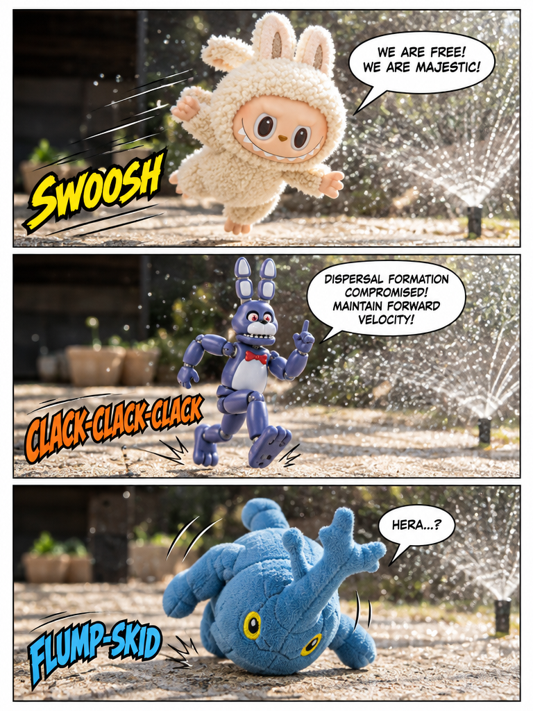 Snowball And Friends Issue#1 (page 3 of 4)