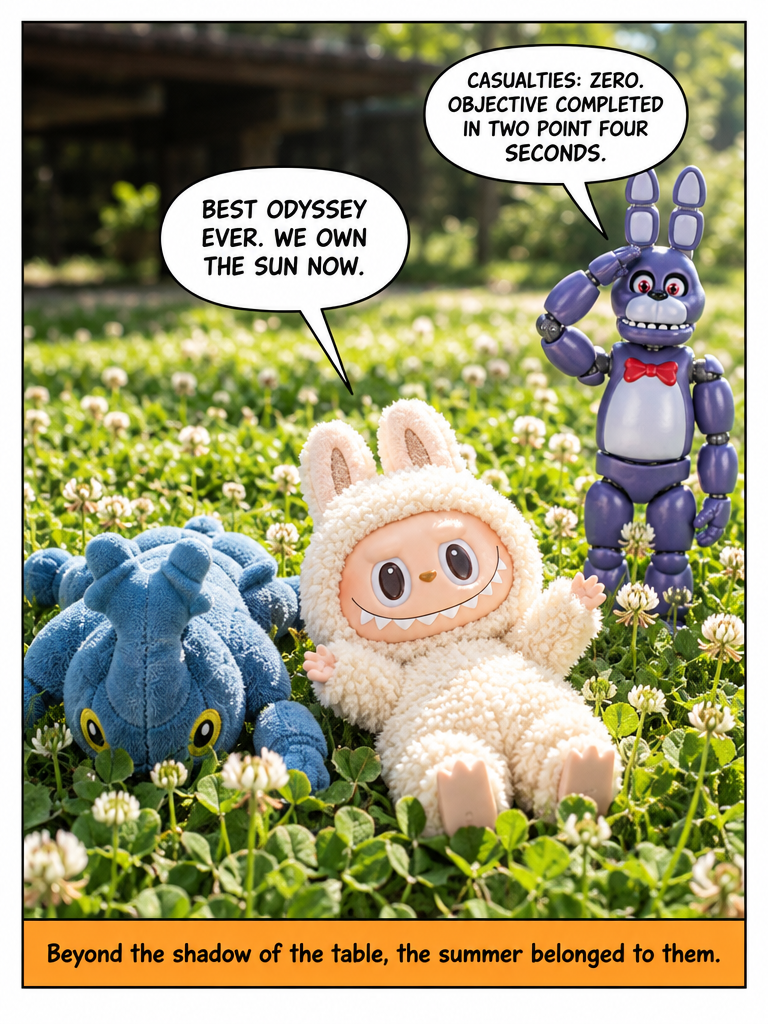 Snowball And Friends Issue#1 (page 4 of 4)